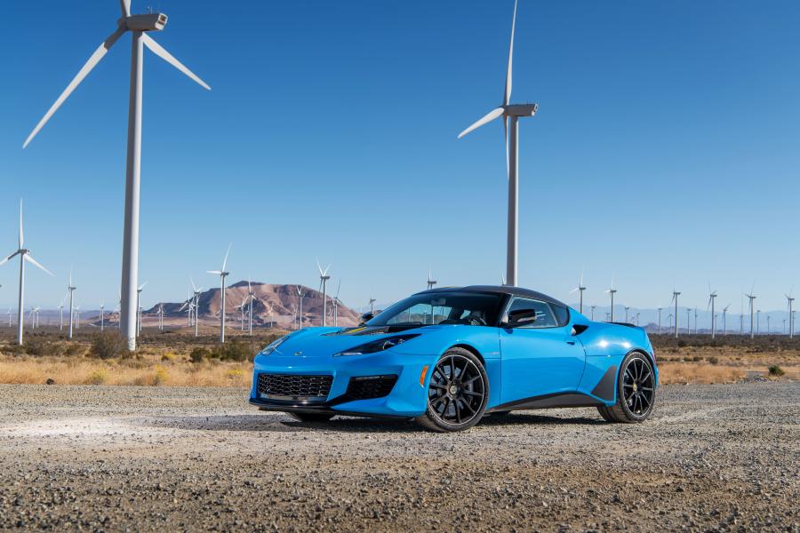  Lotus Evora GT 2019 года  (NA) (фото 27 из 40)